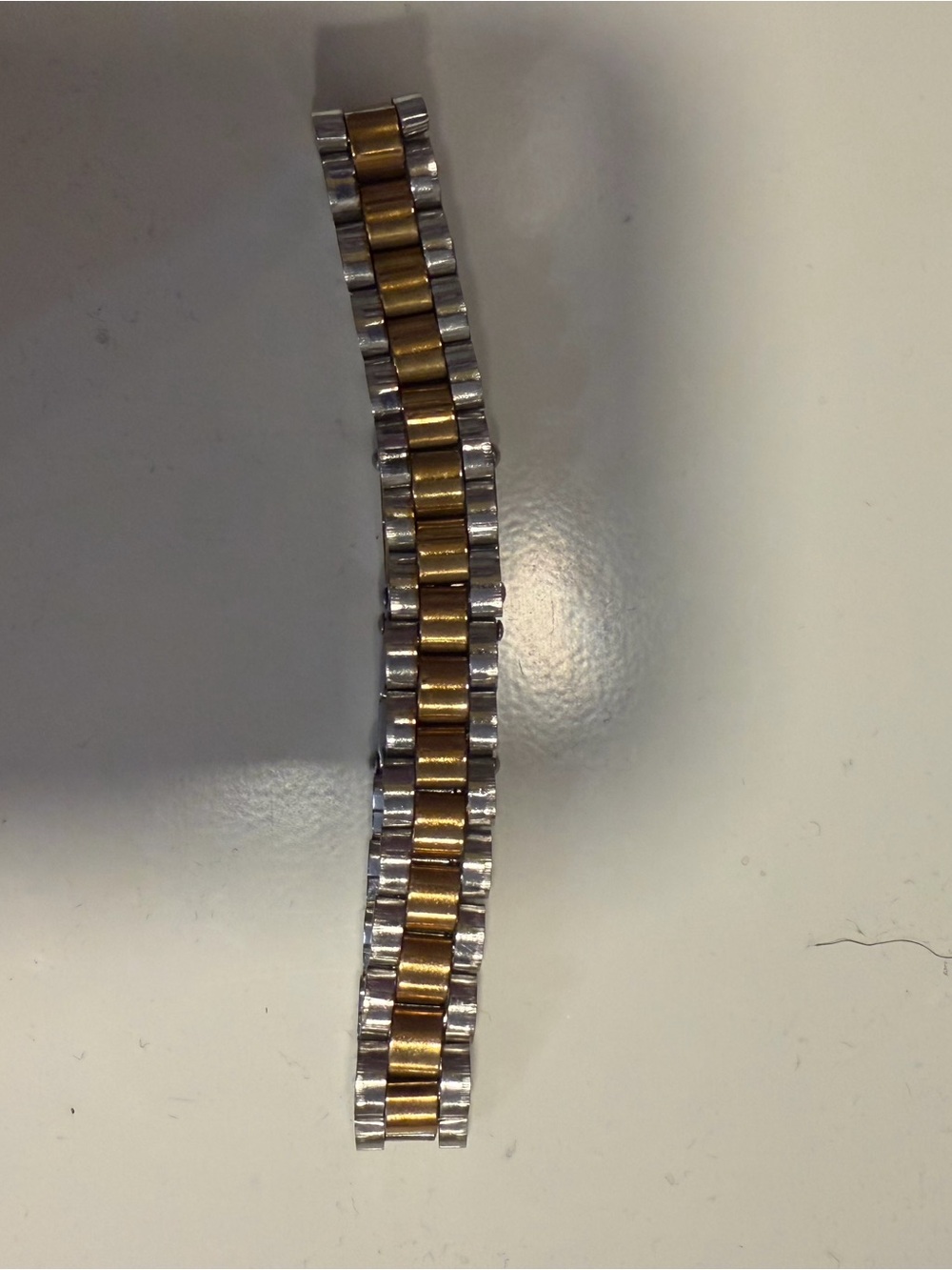 Two-Tone Bracelet Gold and Silver